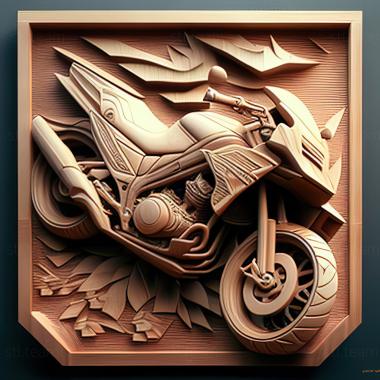 3D модель Suzuki LT A400F (STL)